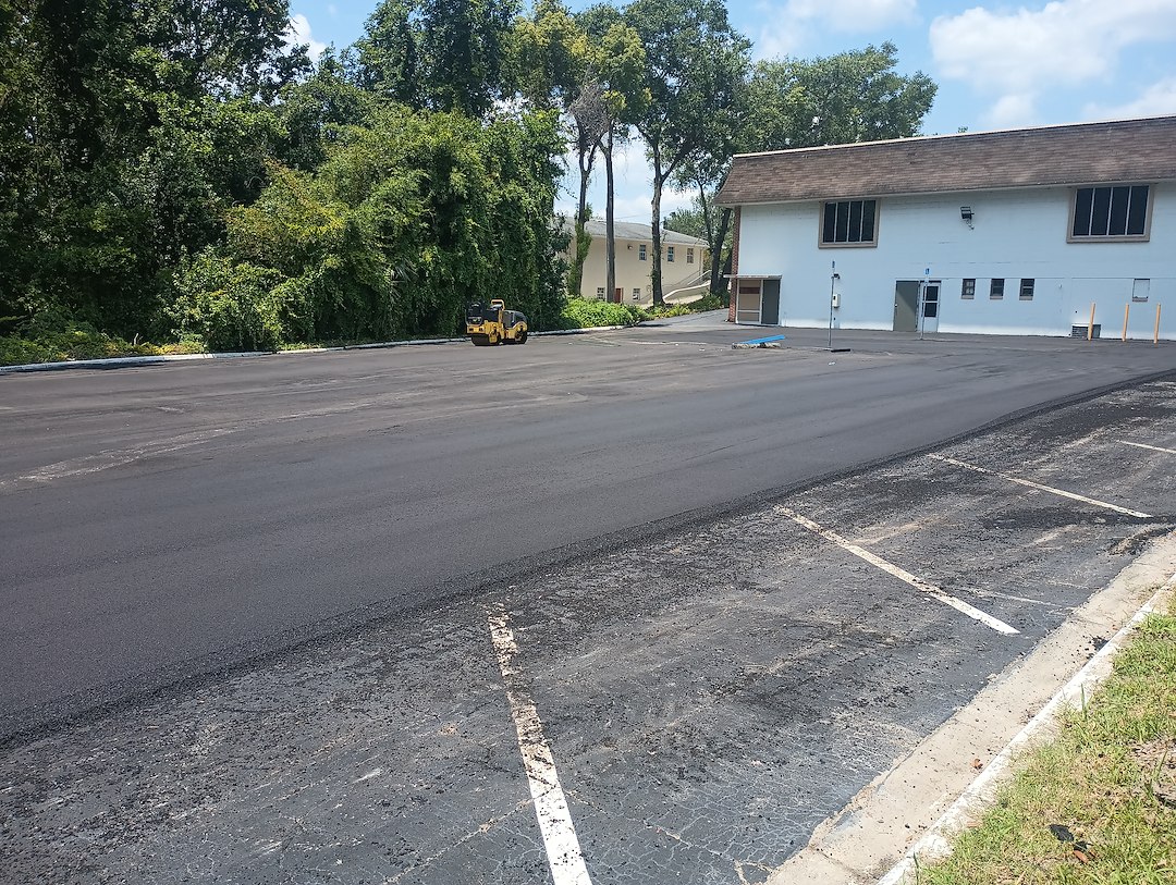 Asphalt millings driveway installation Middleburg Florida Thumbnail