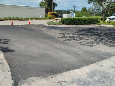 Asphalt Paving Installation in St. Augustine
