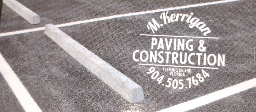 Hi I'm Mike Kerrigan owner M Kerrigan Paving and construction company out of Fleming Island FloridaCrushed asphalt millings driveway installation palatka Florida we make driveways from scratch