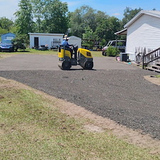 Hi-Im-Mike-Kerrigan-owner-M-Kerrigan-Paving-and-construction-company-out-of-Fleming-Island-FloridaCrushed-asphalt-millings-driveway-installation-palatka-Florida-we-make-driveways-from-scratch 0