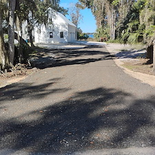 Hi-Im-Mike-Kerrigan-owner-M-Kerrigan-Paving-and-construction-company-out-of-Fleming-Island-FloridaCrushed-asphalt-millings-driveway-installation-palatka-Florida-we-make-driveways-from-scratch 1