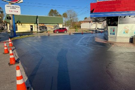 Parking Lot Resurfacing