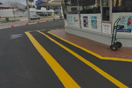 Parking Lot Striping